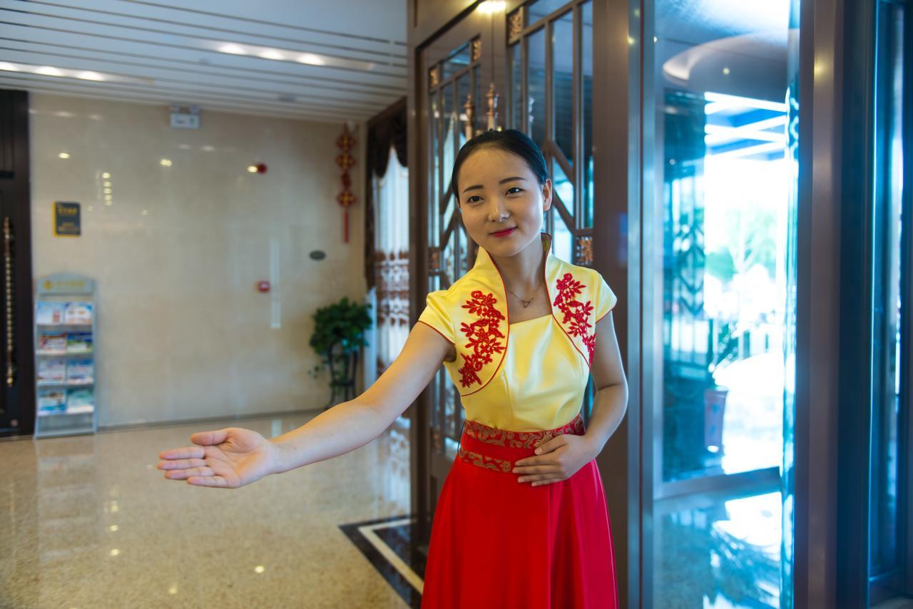 Dunhuang Isiting Hotel Kültér fotó